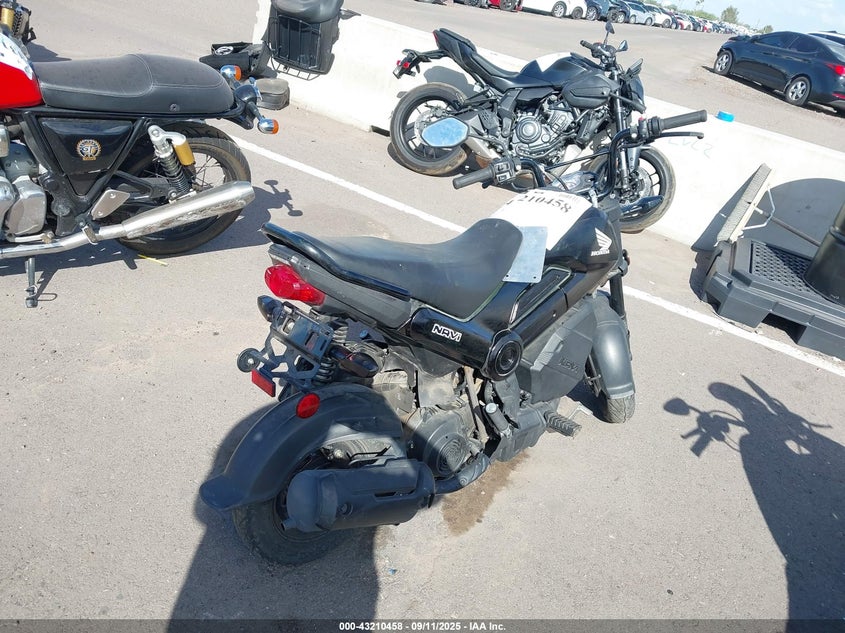 2022 HONDA NVA110 B - 3H1JK0703ND014057