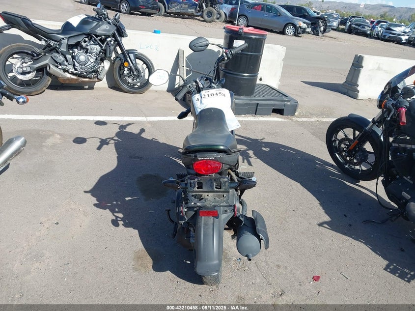 2022 HONDA NVA110 B - 3H1JK0703ND014057