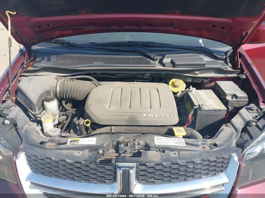 2018 DODGE GRAND CARAVAN SE PLUS - 2C4RDGBG7JR201822