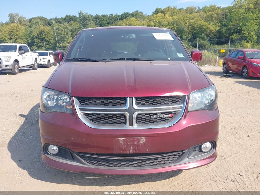 2018 DODGE GRAND CARAVAN SE PLUS - 2C4RDGBG7JR201822