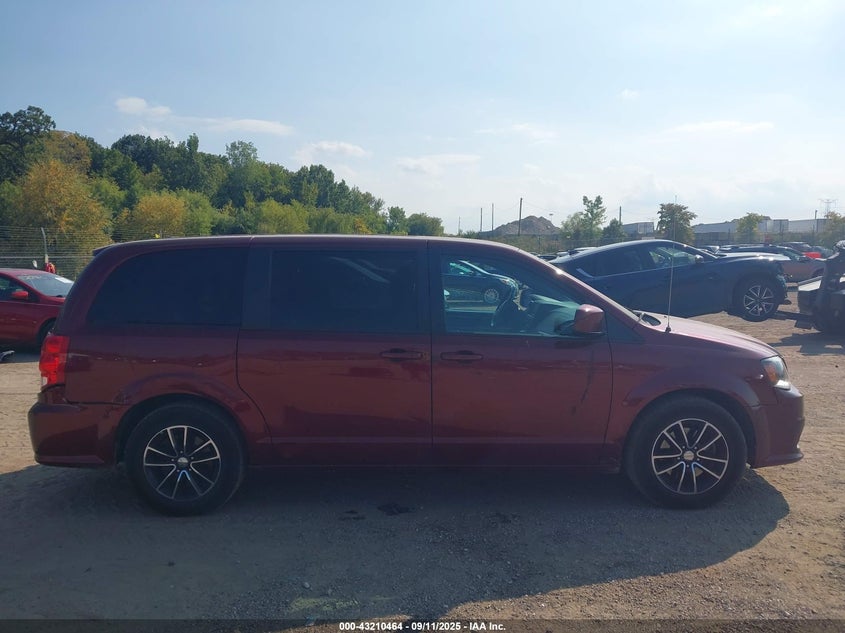 2018 DODGE GRAND CARAVAN SE PLUS - 2C4RDGBG7JR201822