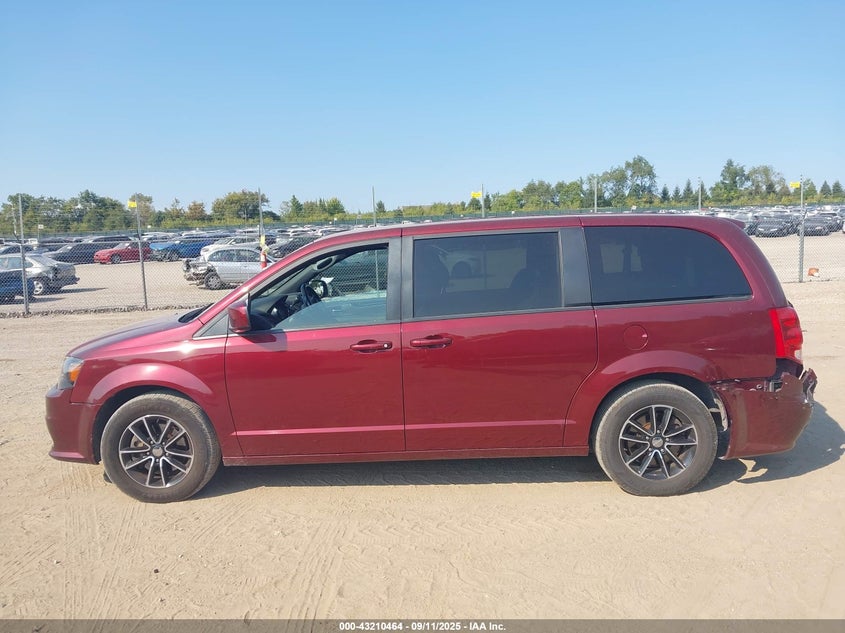 2018 DODGE GRAND CARAVAN SE PLUS - 2C4RDGBG7JR201822