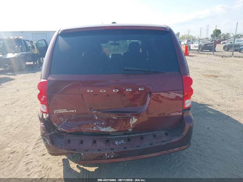 2018 DODGE GRAND CARAVAN SE PLUS - 2C4RDGBG7JR201822