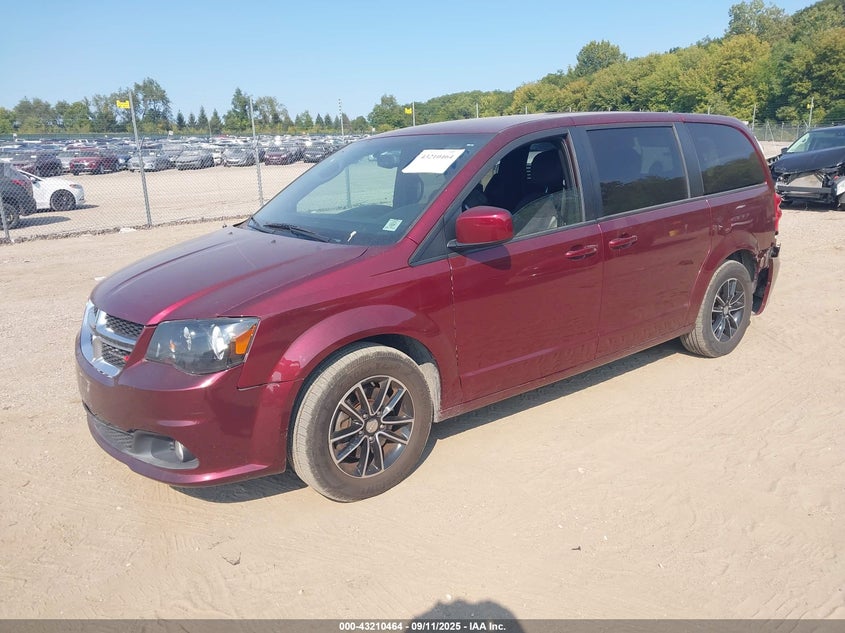 2018 DODGE GRAND CARAVAN SE PLUS - 2C4RDGBG7JR201822