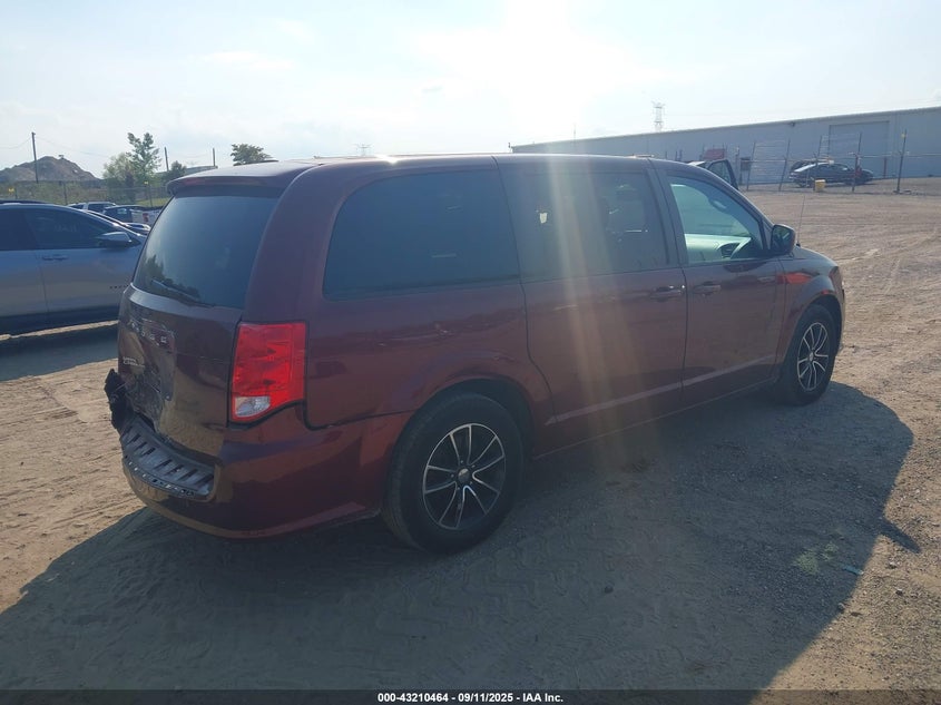 2018 DODGE GRAND CARAVAN SE PLUS - 2C4RDGBG7JR201822