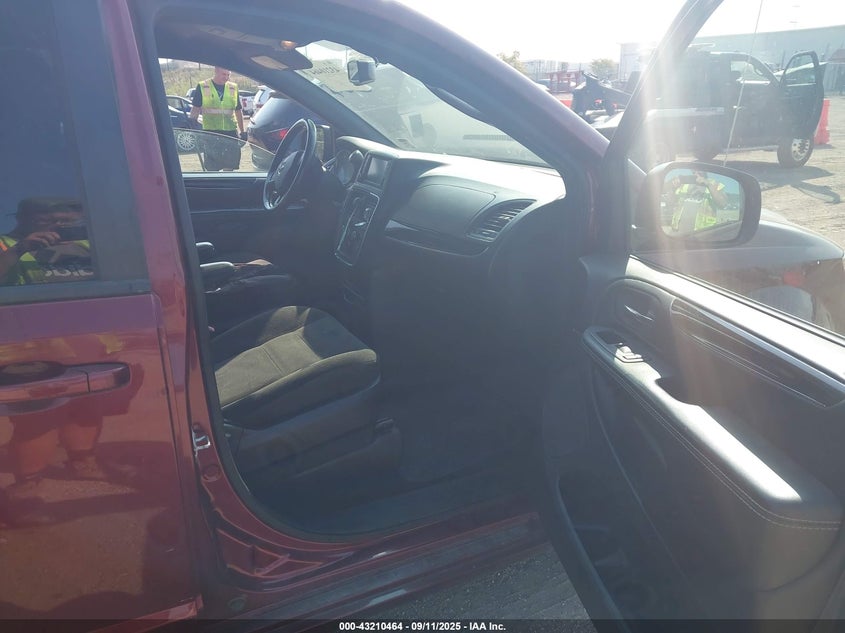 2018 DODGE GRAND CARAVAN SE PLUS - 2C4RDGBG7JR201822