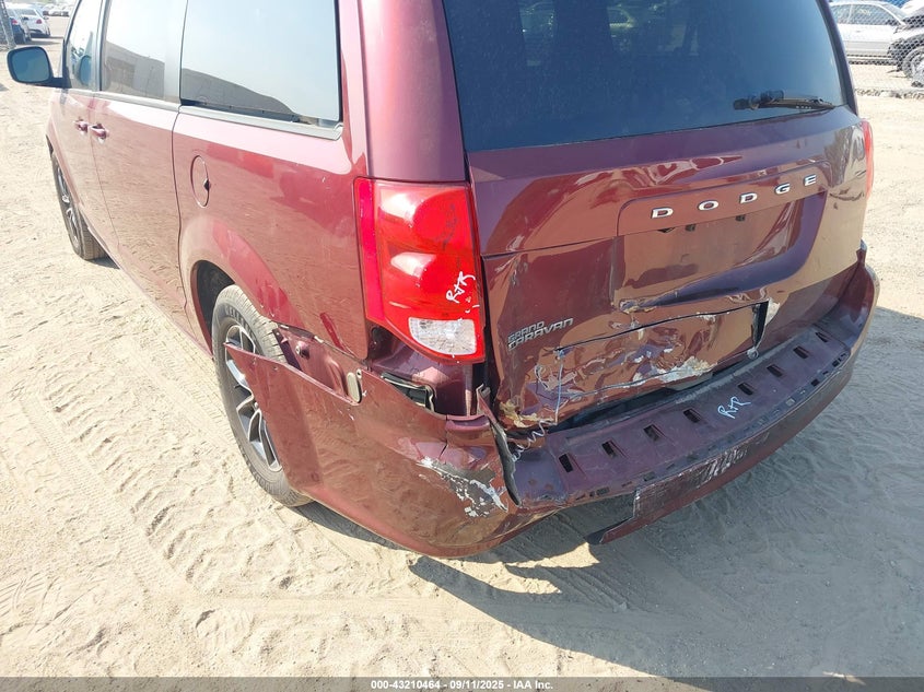 2018 DODGE GRAND CARAVAN SE PLUS - 2C4RDGBG7JR201822
