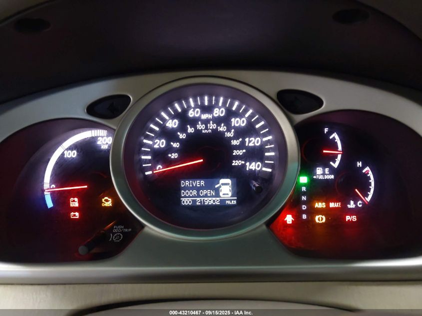 2006 Toyota Highlander Hybrid V6 VIN: JTEDW21A960014129 Lot: 43210467