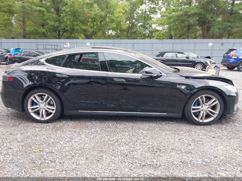 2015 Tesla Model S 70D/85D/P85D VIN: 5YJSA1E20FF106206 Lot: 43210468