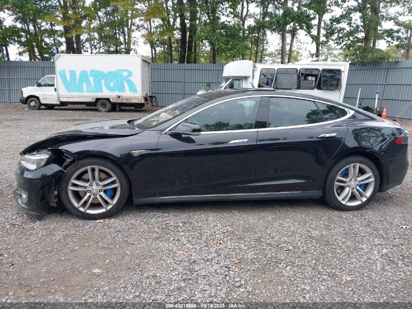 2015 Tesla Model S 70D/85D/P85D VIN: 5YJSA1E20FF106206 Lot: 43210468