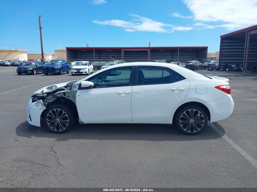 2014 Toyota Corolla S/S Plus/S Premium VIN: 5YFBURHE7EP178227 Lot: 43210470