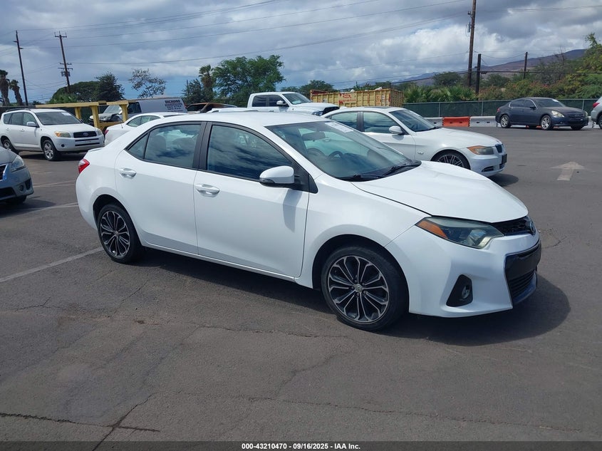 TOYOTA COROLLA S/S PLUS/S PREMIUM