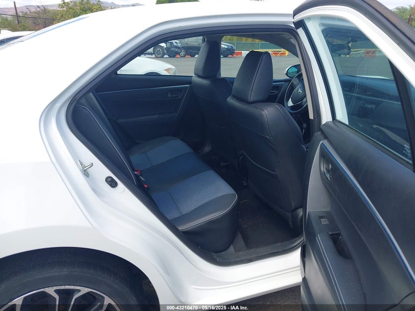 2014 Toyota Corolla S/S Plus/S Premium VIN: 5YFBURHE7EP178227 Lot: 43210470