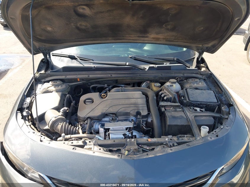 2017 Chevrolet Malibu Ls VIN: 1G1ZB5ST5HF289044 Lot: 43210471