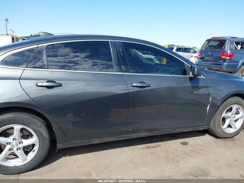 2017 Chevrolet Malibu Ls VIN: 1G1ZB5ST5HF289044 Lot: 43210471