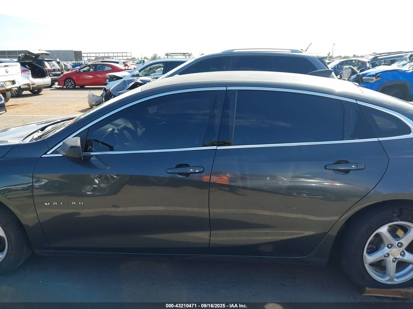 2017 Chevrolet Malibu Ls VIN: 1G1ZB5ST5HF289044 Lot: 43210471