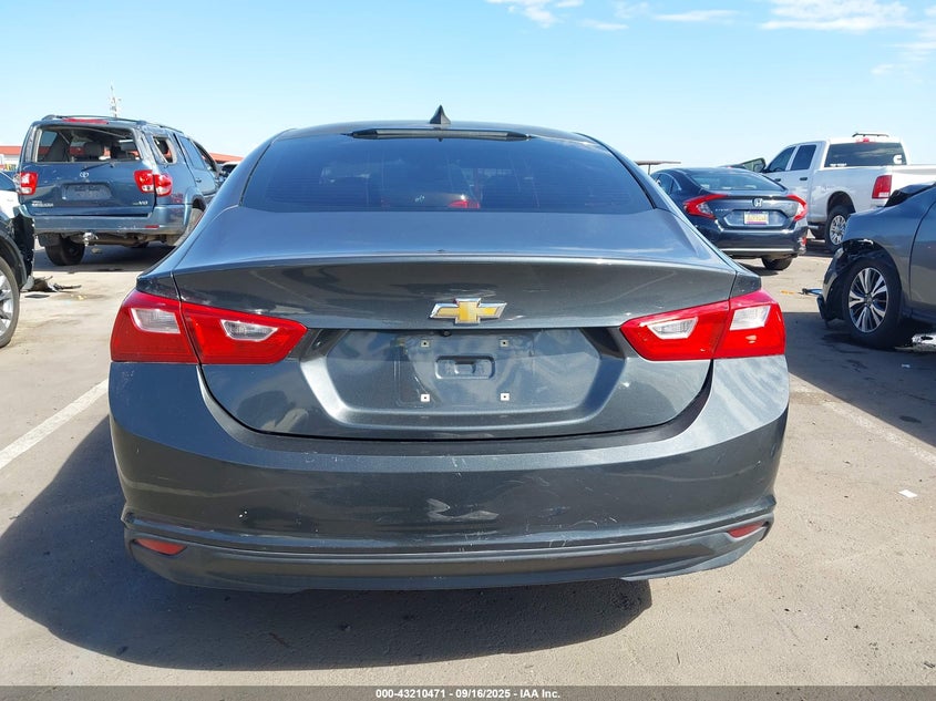 2017 Chevrolet Malibu Ls VIN: 1G1ZB5ST5HF289044 Lot: 43210471