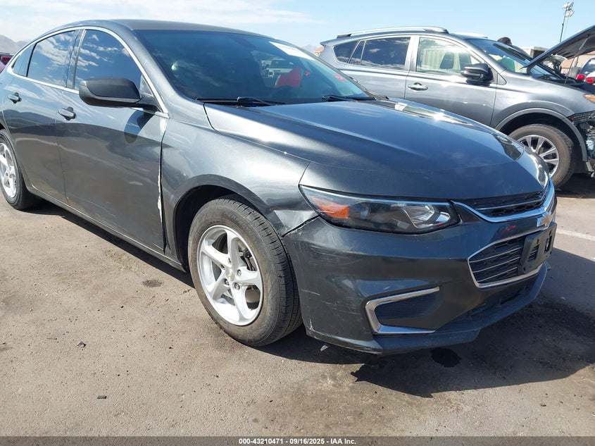 2017 Chevrolet Malibu Ls VIN: 1G1ZB5ST5HF289044 Lot: 43210471