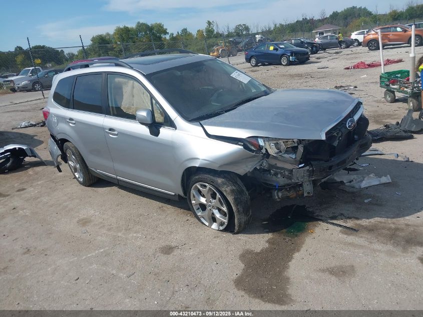 2018 SUBARU FORESTER 2.5I TOURING - JF2SJAWC7JH555593
