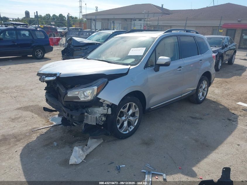 2018 SUBARU FORESTER 2.5I TOURING - JF2SJAWC7JH555593