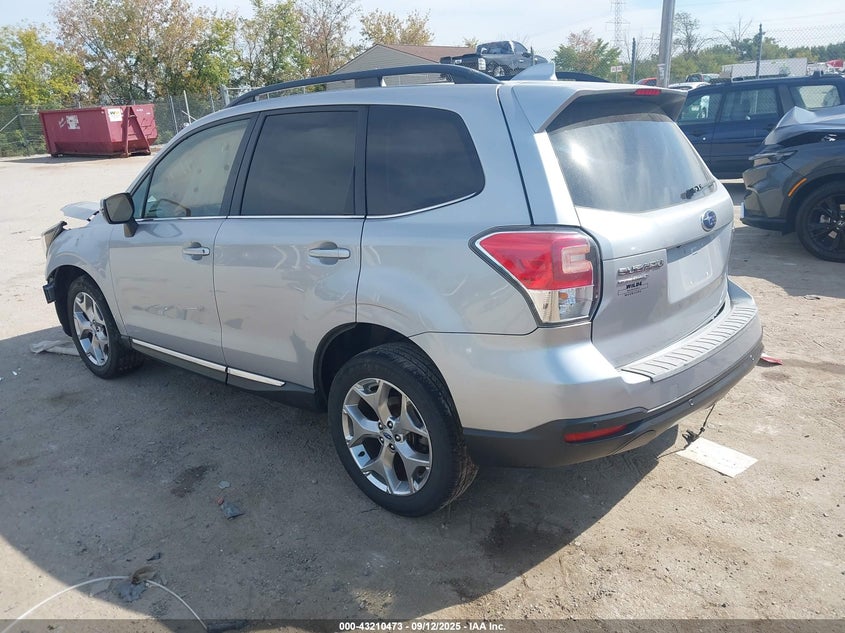 2018 SUBARU FORESTER 2.5I TOURING - JF2SJAWC7JH555593