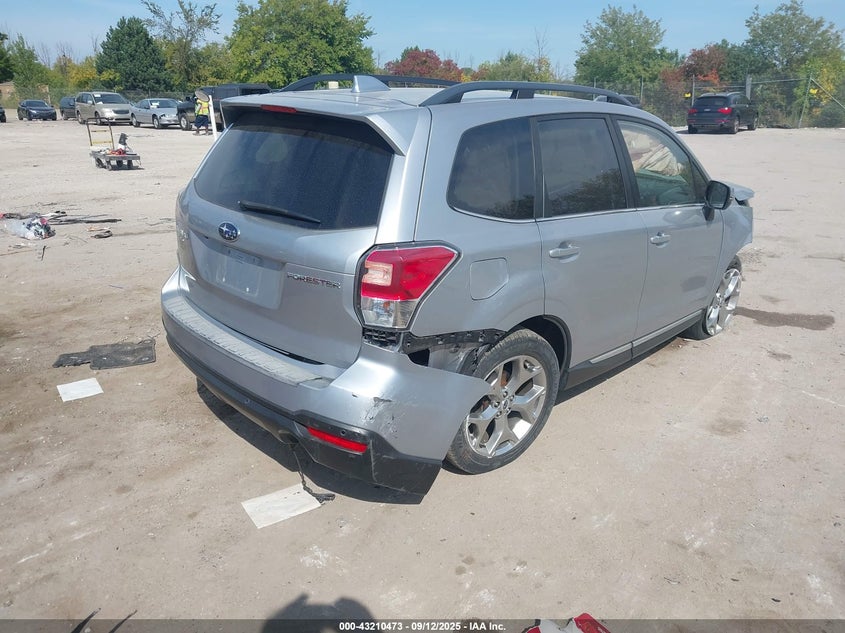 2018 SUBARU FORESTER 2.5I TOURING - JF2SJAWC7JH555593