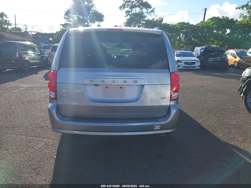 2020 DODGE GRAND CARAVAN GT - 2C4RDGEG7LR166469