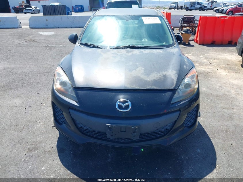 2012 Mazda Mazda3 I Sport VIN: JM1BL1UG8C1525593 Lot: 43210488