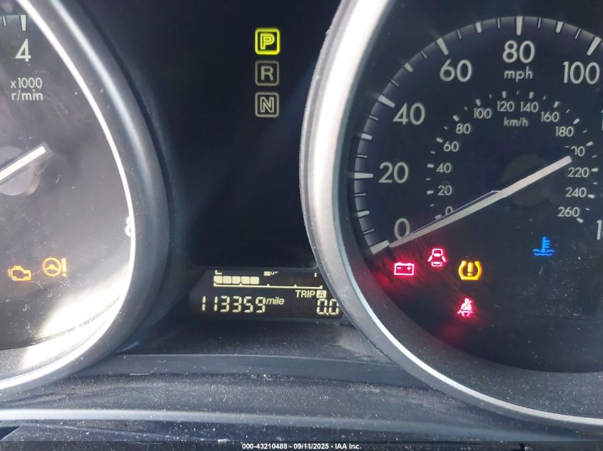 2012 Mazda Mazda3 I Sport VIN: JM1BL1UG8C1525593 Lot: 43210488