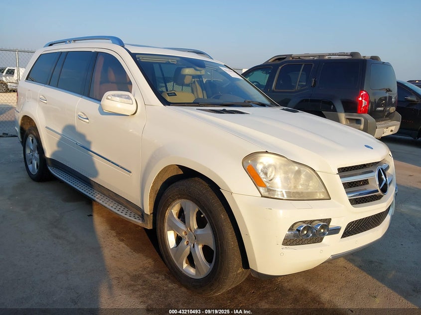 MERCEDES-BENZ GL-CLASS 4MATIC