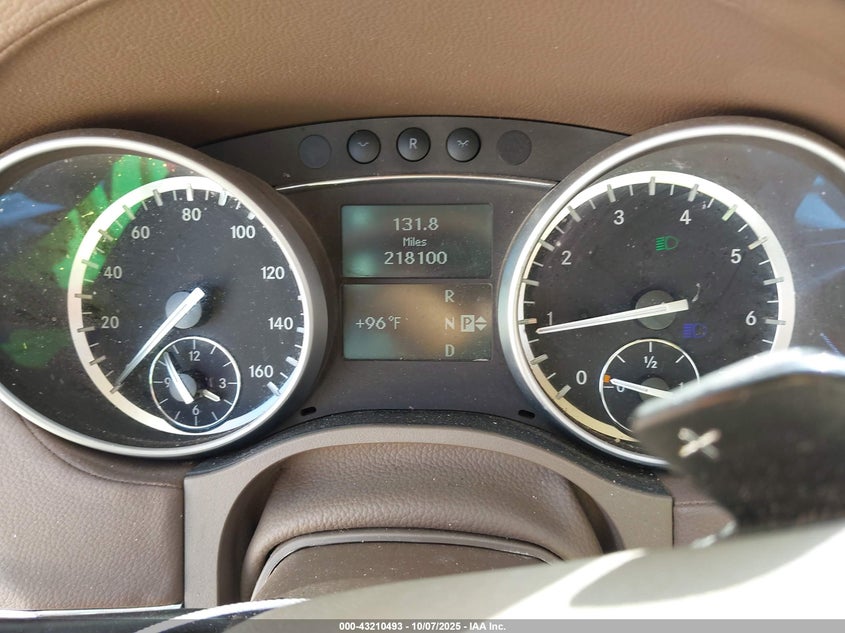 2010 Mercedes-Benz Gl 450 4Matic VIN: 4JGBF7BE1AA540473 Lot: 43210493