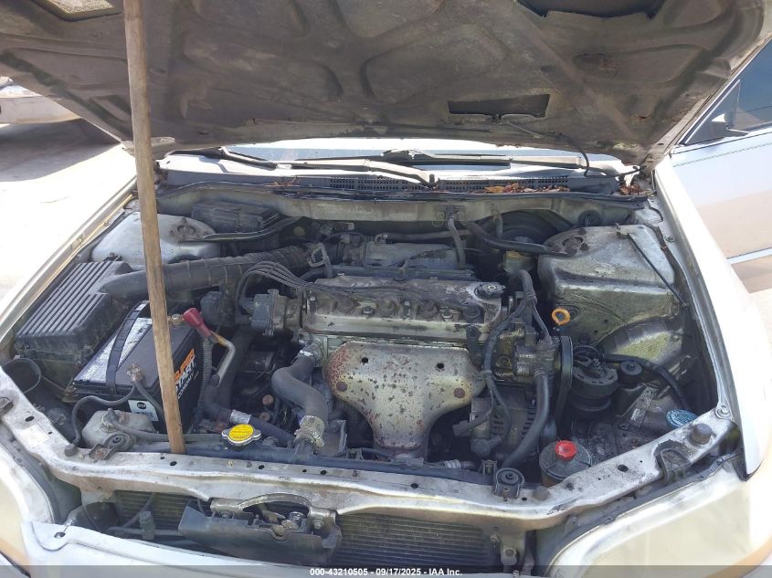 2001 Honda Accord Value Package VIN: 1HGCF86631A045856 Lot: 43210505