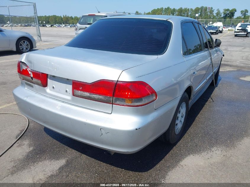 2001 Honda Accord Value Package VIN: 1HGCF86631A045856 Lot: 43210505