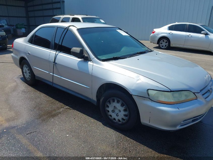 2001 Honda Accord Value Package VIN: 1HGCF86631A045856 Lot: 43210505