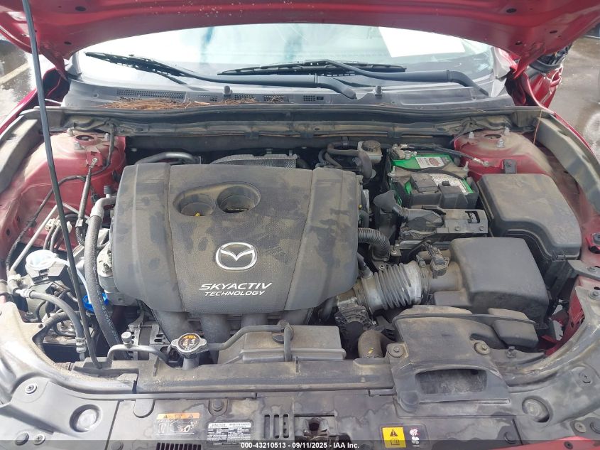 2017 Mazda Mazda3 Grand Touring VIN: JM1BN1W36H1117816 Lot: 43210513