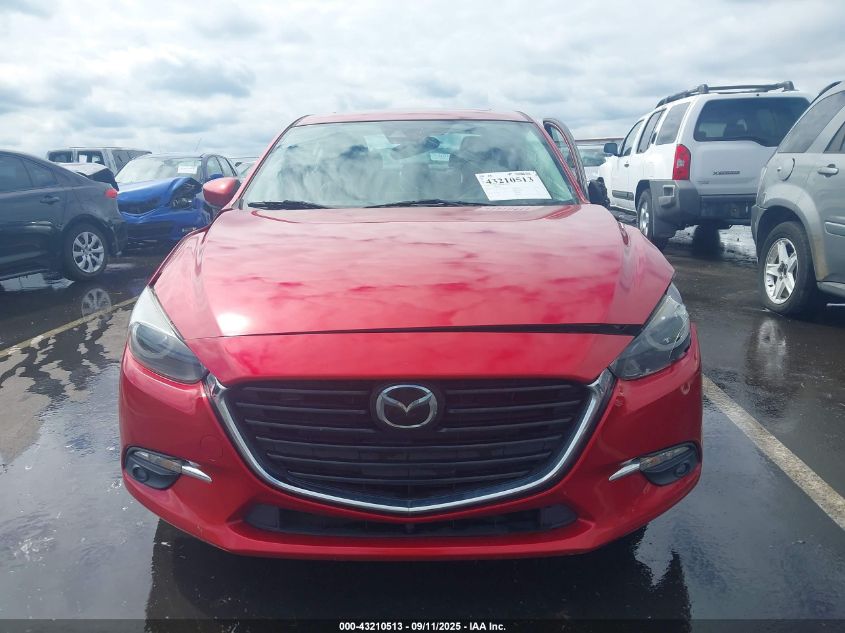 2017 Mazda Mazda3 Grand Touring VIN: JM1BN1W36H1117816 Lot: 43210513
