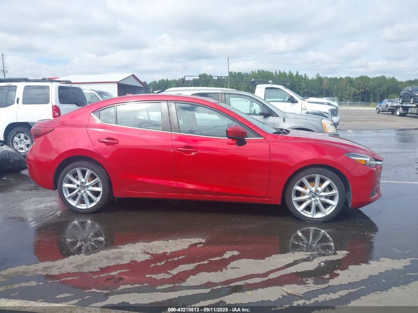 2017 Mazda Mazda3 Grand Touring VIN: JM1BN1W36H1117816 Lot: 43210513