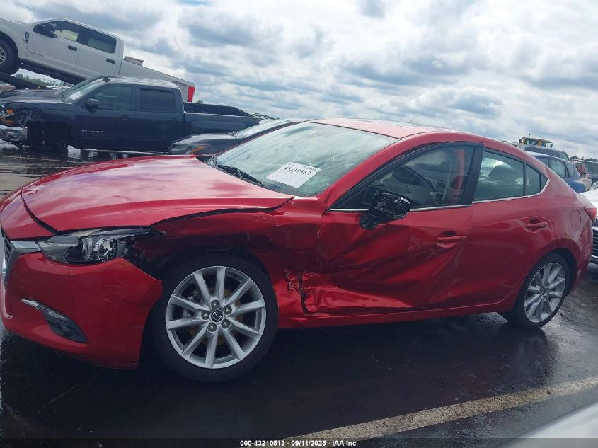 2017 Mazda Mazda3 Grand Touring VIN: JM1BN1W36H1117816 Lot: 43210513