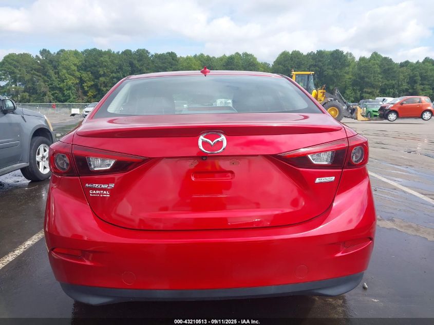 2017 Mazda Mazda3 Grand Touring VIN: JM1BN1W36H1117816 Lot: 43210513