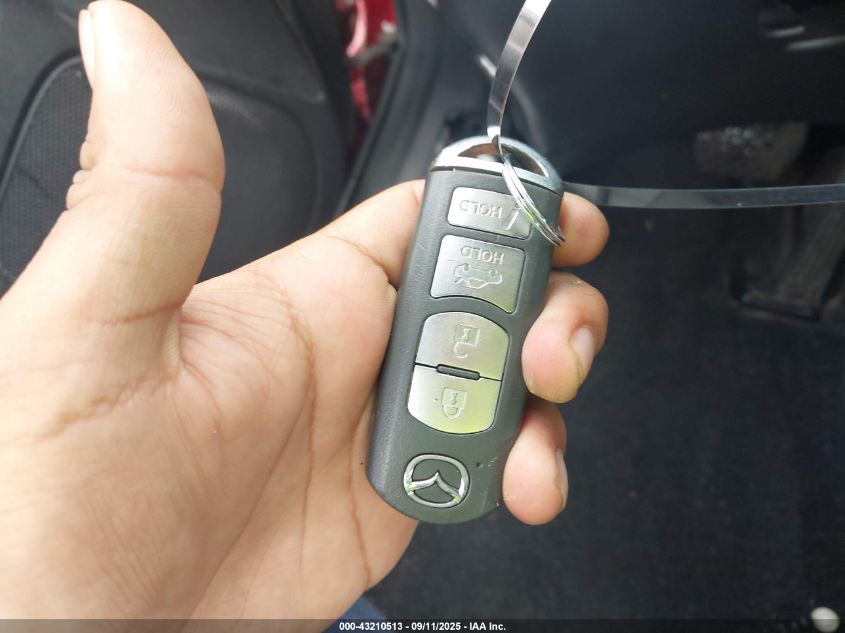 2017 Mazda Mazda3 Grand Touring VIN: JM1BN1W36H1117816 Lot: 43210513