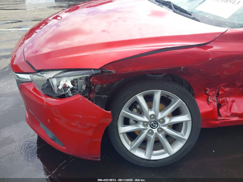 2017 Mazda Mazda3 Grand Touring VIN: JM1BN1W36H1117816 Lot: 43210513