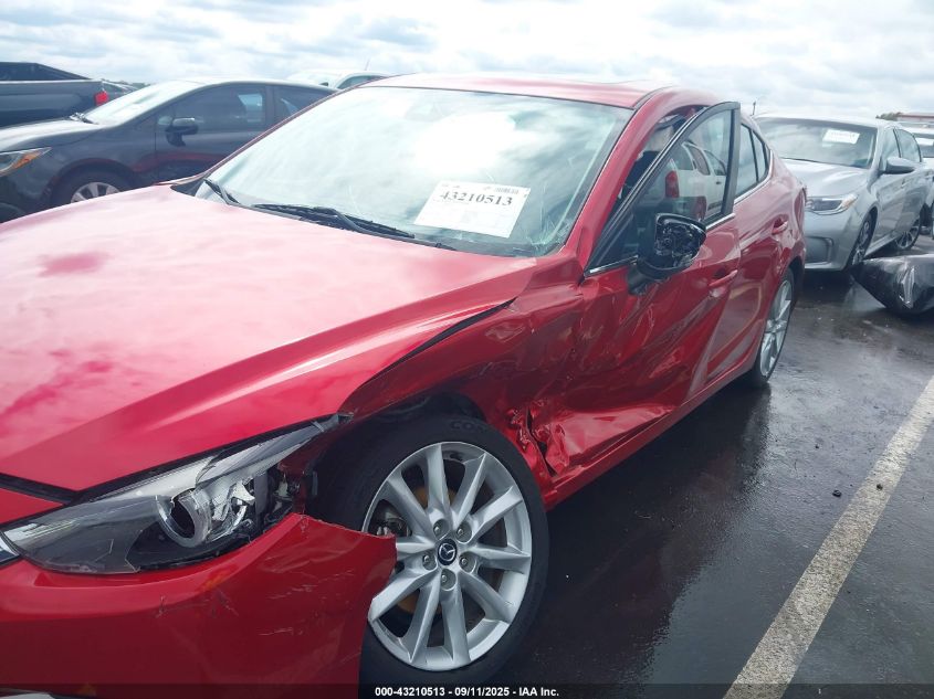 2017 Mazda Mazda3 Grand Touring VIN: JM1BN1W36H1117816 Lot: 43210513