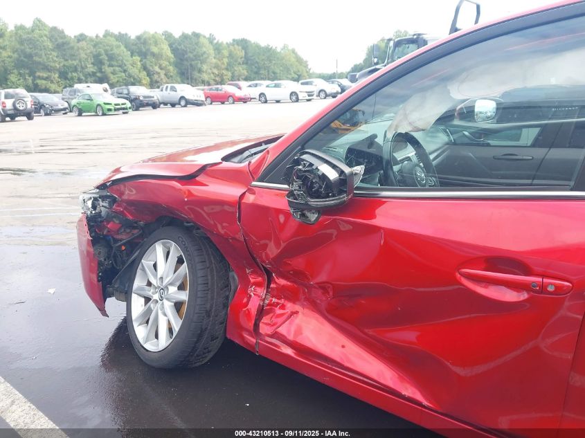 2017 Mazda Mazda3 Grand Touring VIN: JM1BN1W36H1117816 Lot: 43210513