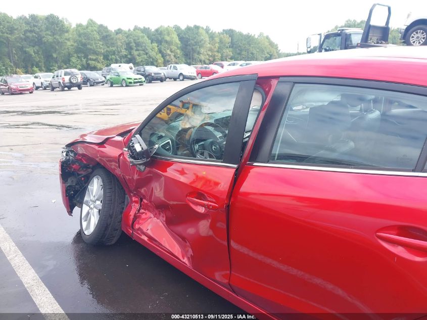 2017 Mazda Mazda3 Grand Touring VIN: JM1BN1W36H1117816 Lot: 43210513