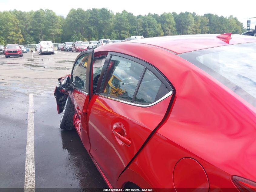 2017 Mazda Mazda3 Grand Touring VIN: JM1BN1W36H1117816 Lot: 43210513