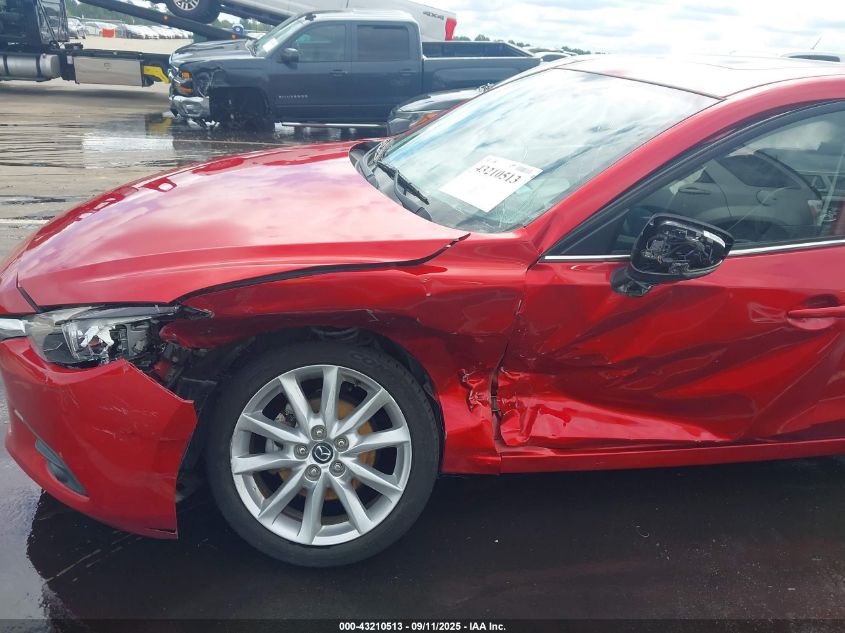 2017 Mazda Mazda3 Grand Touring VIN: JM1BN1W36H1117816 Lot: 43210513