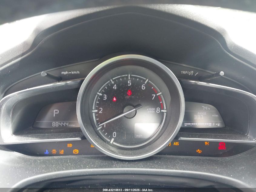 2017 Mazda Mazda3 Grand Touring VIN: JM1BN1W36H1117816 Lot: 43210513