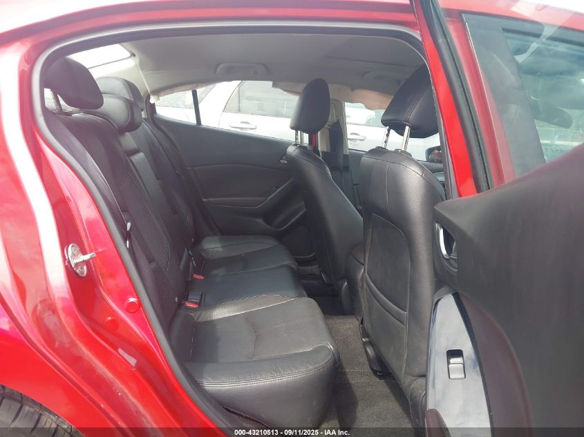 2017 Mazda Mazda3 Grand Touring VIN: JM1BN1W36H1117816 Lot: 43210513