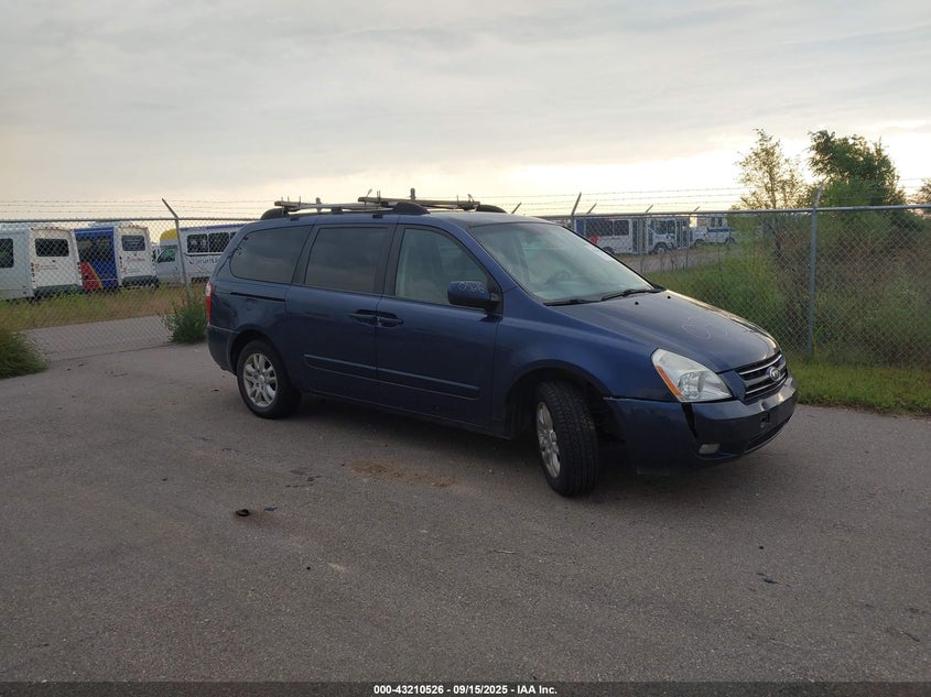 KNDMB233186267895 2008 Kia Sedona Ex auction photo 1