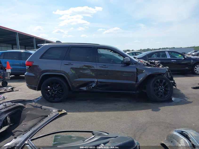 2018 JEEP GRAND CHEROKEE ALTITUDE 4X2 - 1C4RJEAG5JC110488